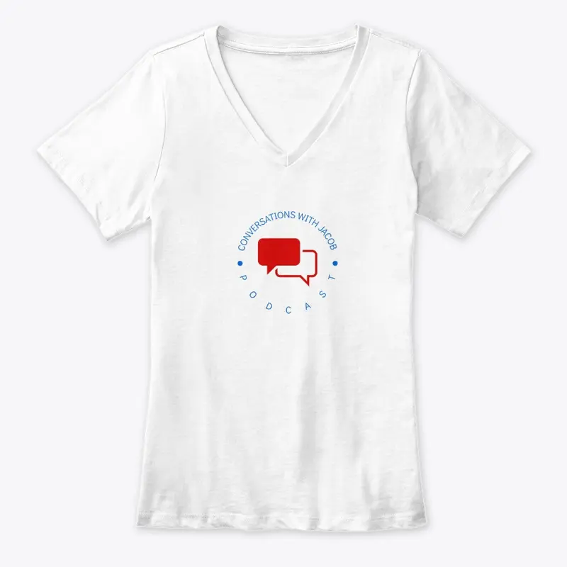 Women' V Neck Tee