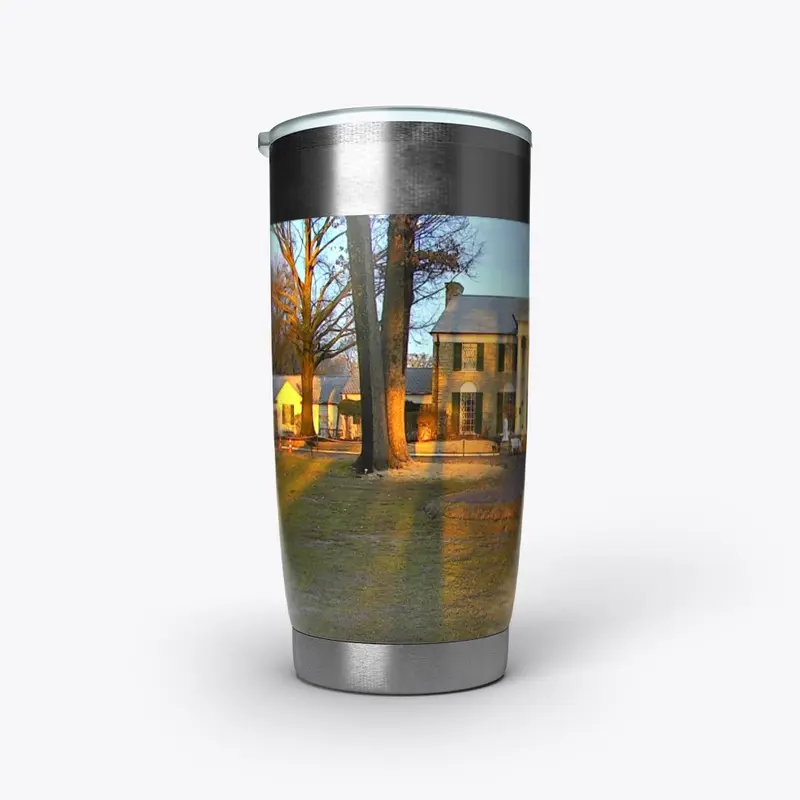 Graceland Sunset Tumbler 