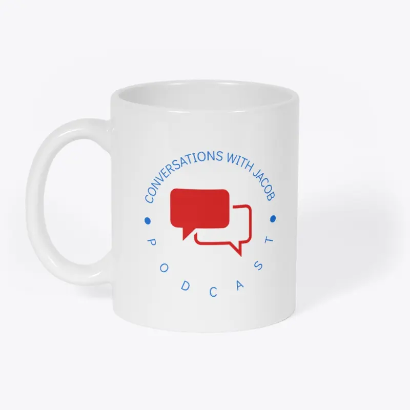 *NEW* Conversations with Jacob Mug 