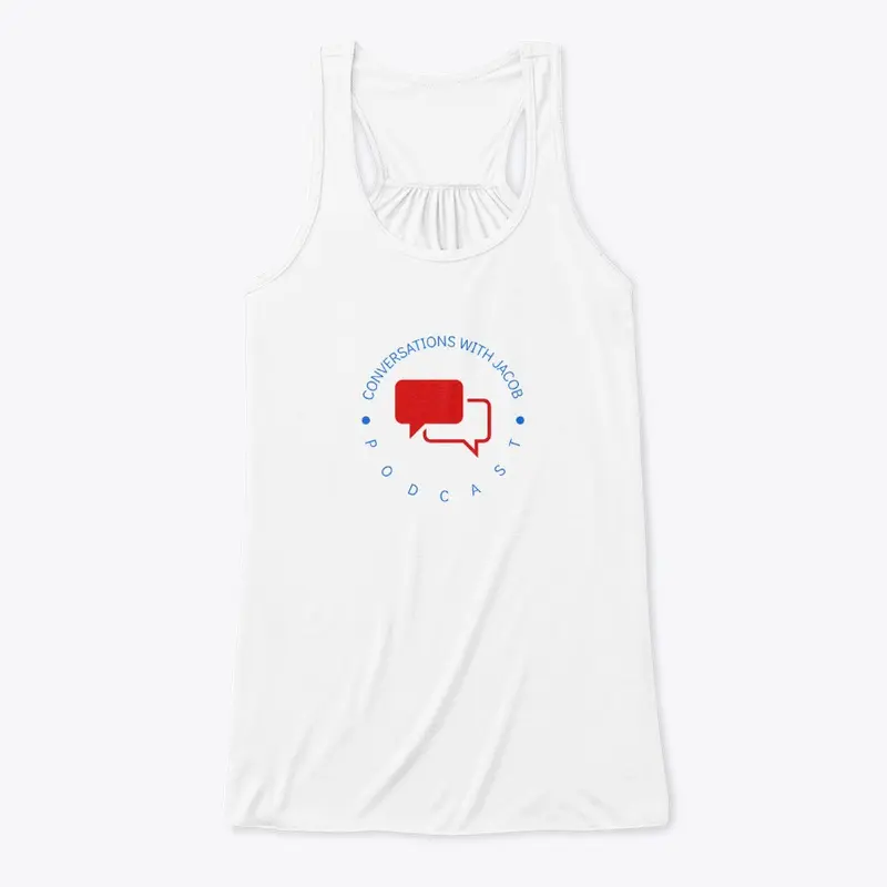 Conversations with Jacob Tank Top Womens