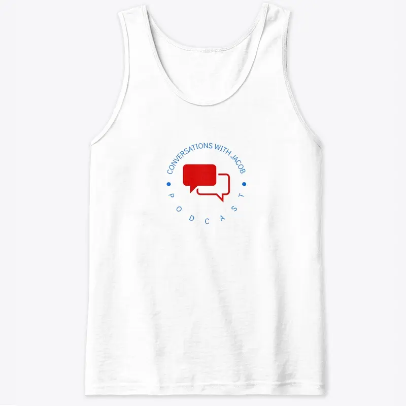 Conversations with Jacob Tank Top Mens